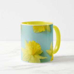 Flowers   Yellow Daffodils Mug