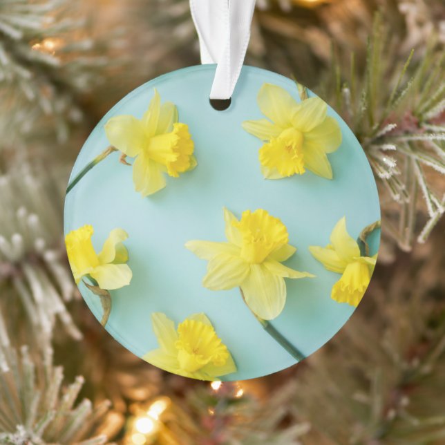 Flowers | Yellow Daffodils Ornament (Tree)