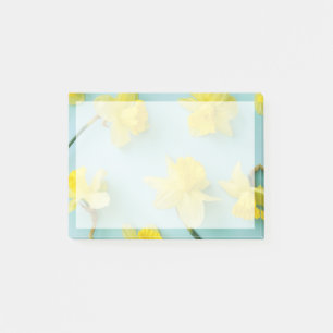 Flowers Yellow Daffodils Post-it Notes