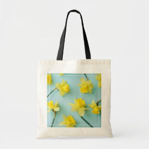 Flowers   Yellow Daffodils Tote Bag