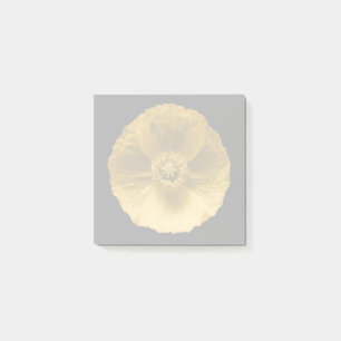 Flowers Yellow Poppy Post-it Notes