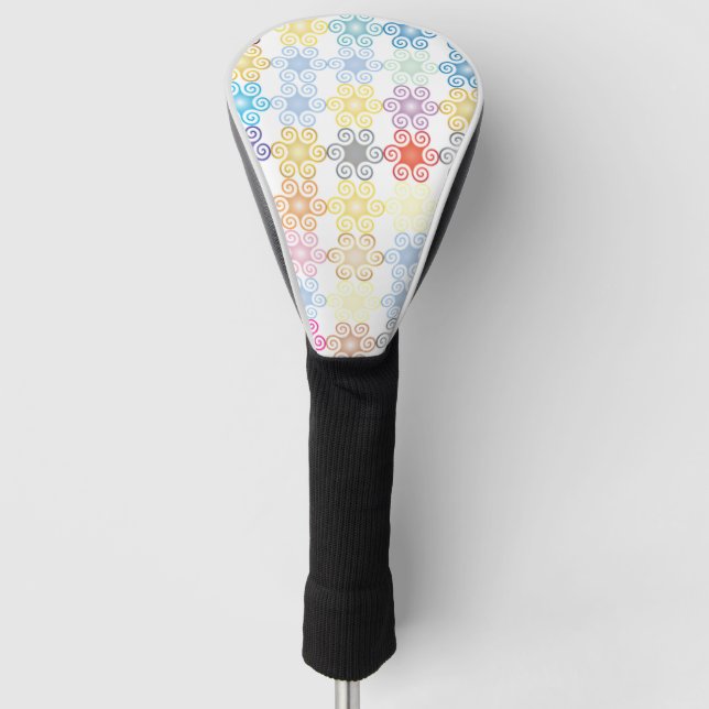 Flowers | Zazzle_Growshop. Golf Head Cover (Front)