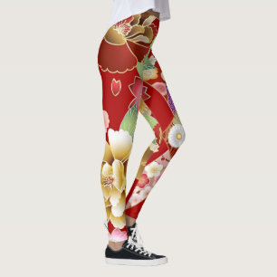 Flowers   Zazzle_Growshop. Leggings
