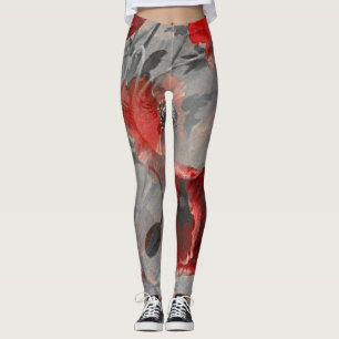 Flowers   Zazzle_Growshop. Leggings
