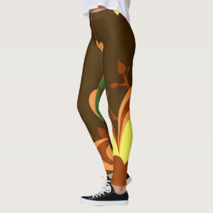 Flowers   Zazzle_Growshop. Leggings