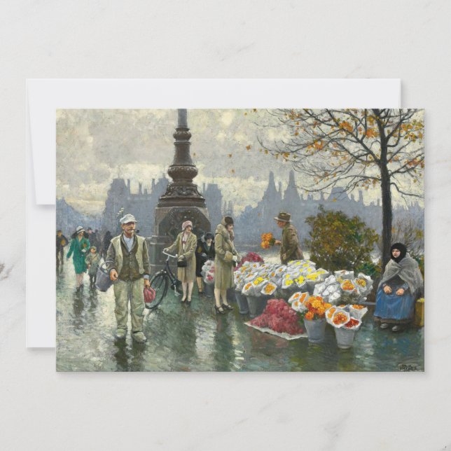 Flowersellers | Paul Fischer (Front)