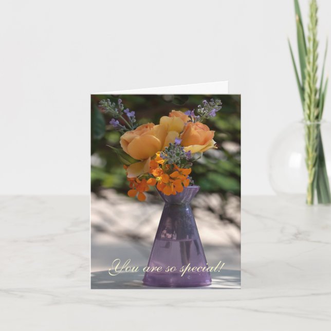 FlowersforDebbie Thank You Card (Front)