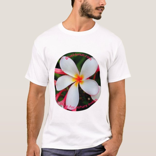 FlowerShirt_Round T-Shirt (Front)