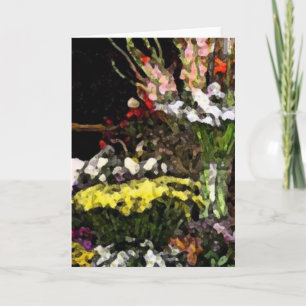 Flowerstand 01 card