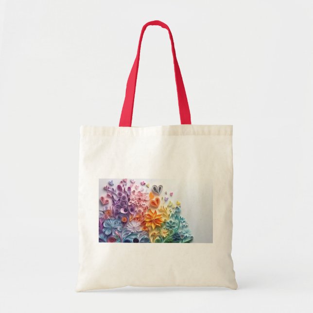 Flowery bag (Front)