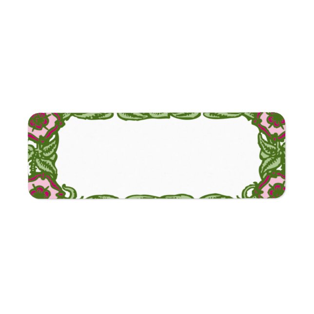 Flowery Border (Front)
