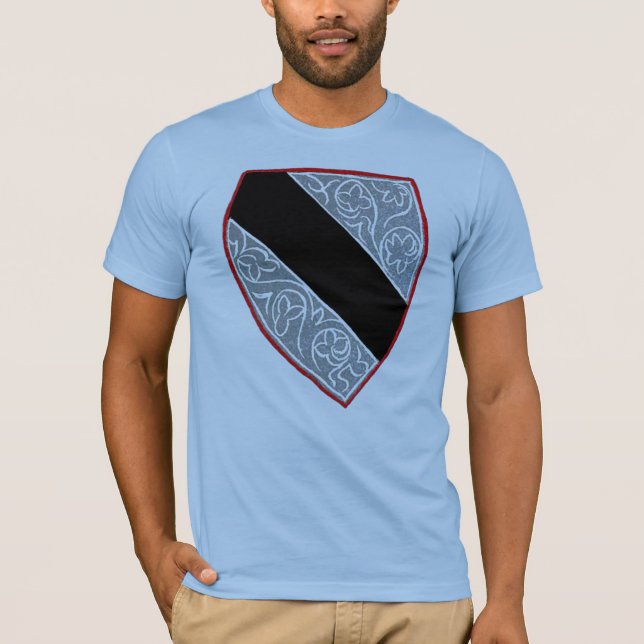 Flowery Crest T-Shirt (Front)