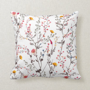 flowery cushion