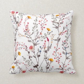 flowery cushion