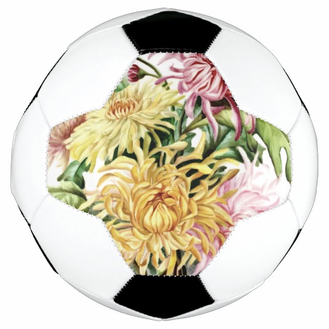 FLOWERY DESIGN FOOTBALL (Front)