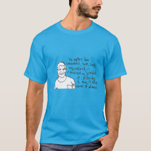 Flowery Divorce Breaking Up Can Be Pretty T-Shirt