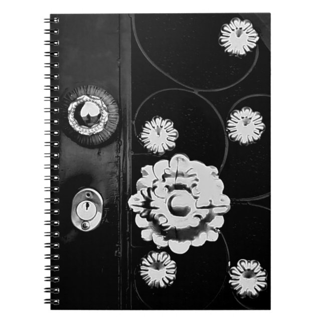Flowery Gate Notebook (Front)