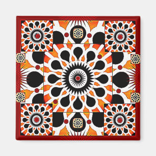 flowery magnet1 magnet