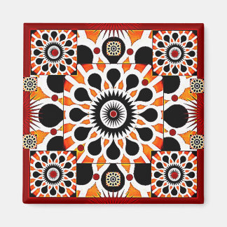 flowery magnet1 magnet