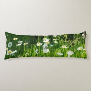 Flowery meadow body cushion