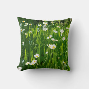 Flowery meadow cushion