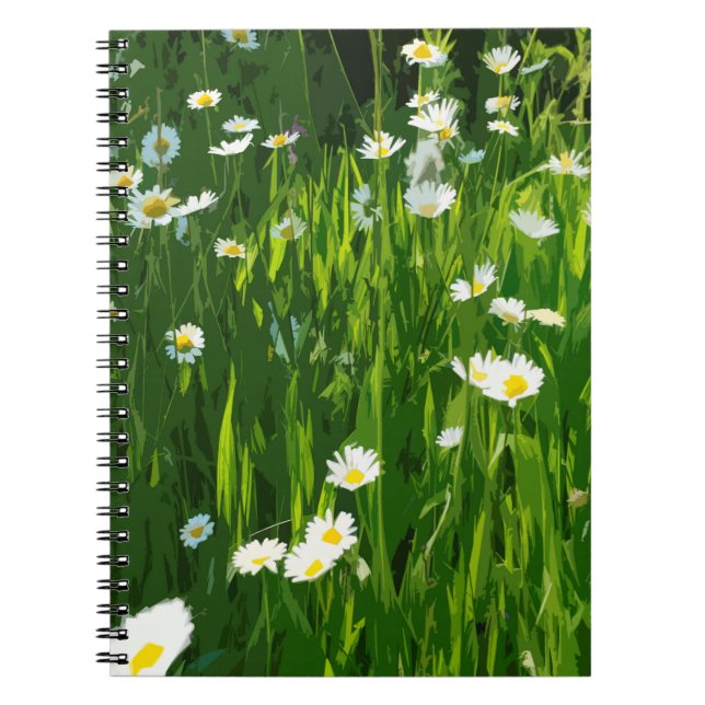 Flowery meadow notebook (Front)