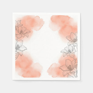 Flowery Napkin