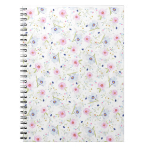Flowery Notebook