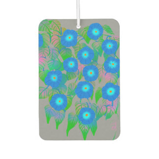Flowery print for Spring and Summer Car Air Freshener