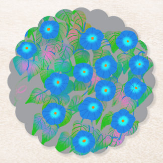 Flowery print for Spring and Summer Paper Coaster