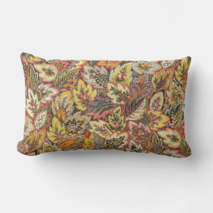 Flowery Skills Lumbar Cushion