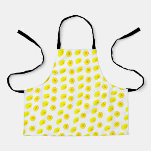 Flowery Small Apron (All Over Print)