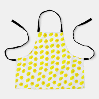 Flowery Small Apron (All Over Print)