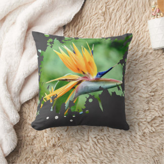 Flowery Splatter Cushion