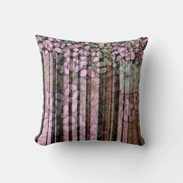 Flowery Woods Cushion (Front)