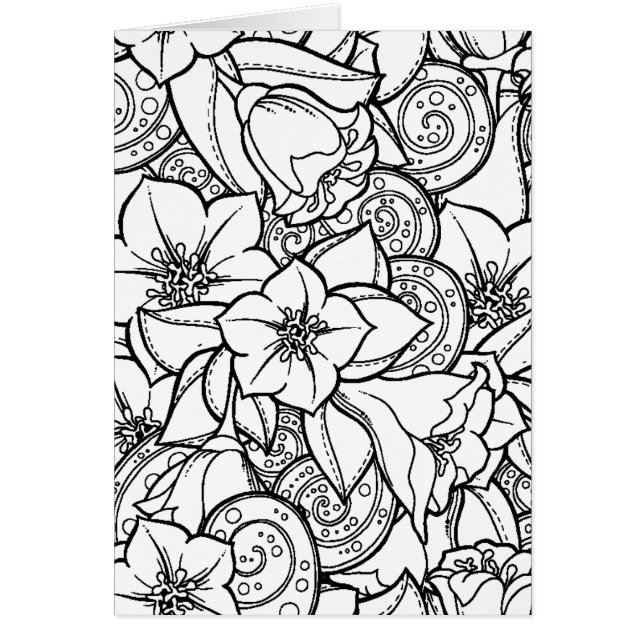 Flowery Zendoodle (Front)