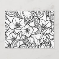 Flowery Zendoodle