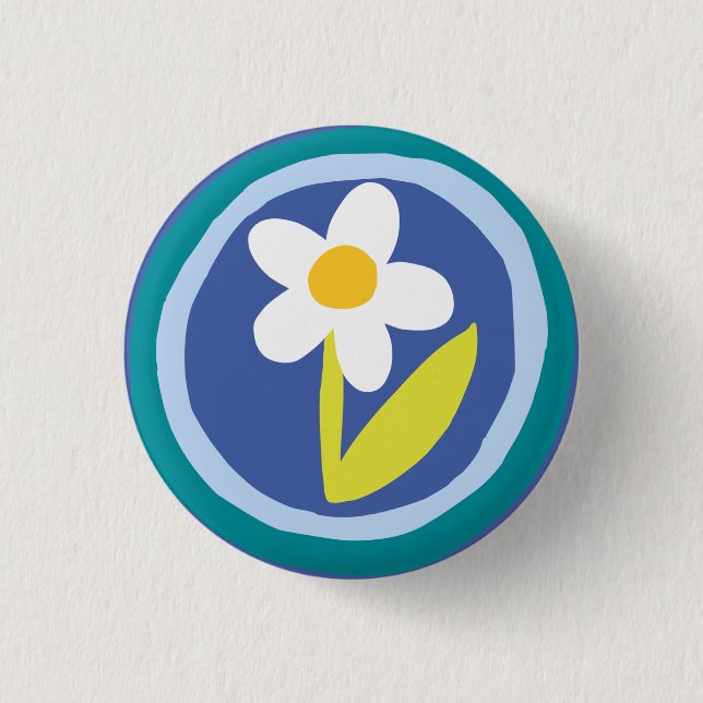 FlowHer Power 3 Cm Round Badge (Front)