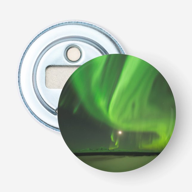 Flowing Aurora Bottle Opener (Front)