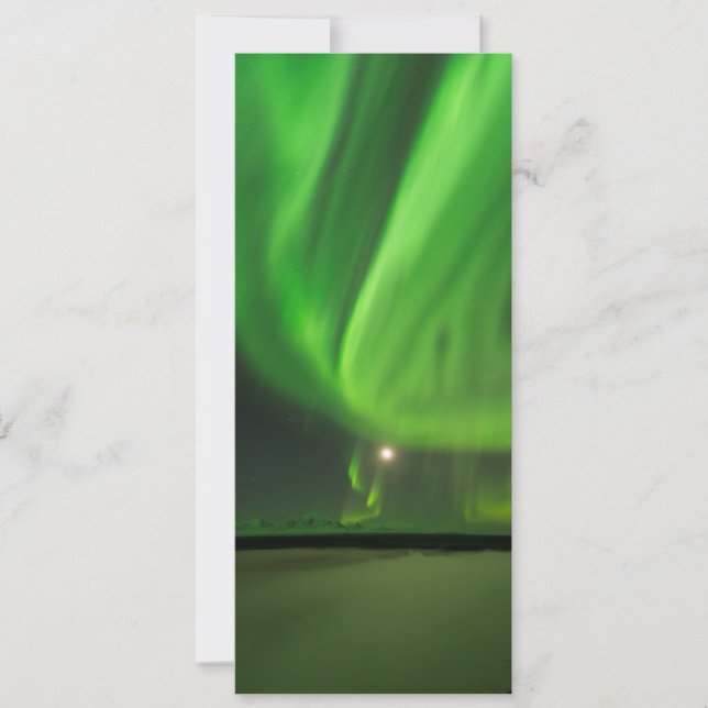 Flowing Aurora Card (Front)