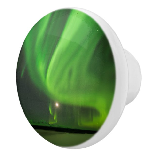 Flowing Aurora Ceramic Knob (Right)