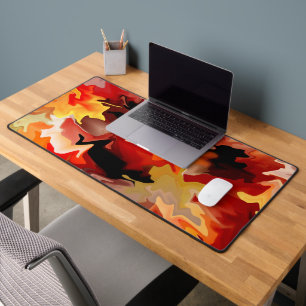Flowing Autumn...... Desk Mat