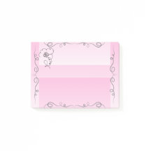 Flowing Beauty Rose Sticky Notes