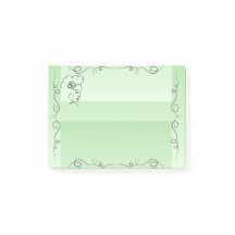 Flowing Beauty Sage Sticky Notes