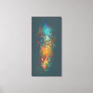 Flowing Canvas Print