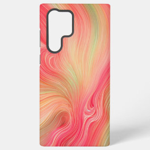Flowing Color Harmony Abstract Strokes Phone Case