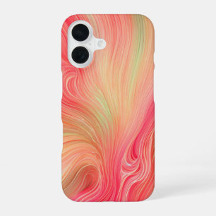 Flowing Color Harmony Abstract Strokes Phone Case