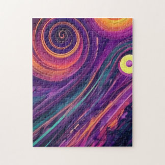 Flowing Colors Puzzle – 252 Pieces