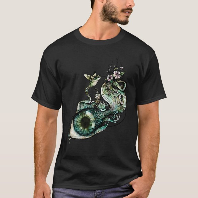 Flowing Creativity T-Shirt (Front)