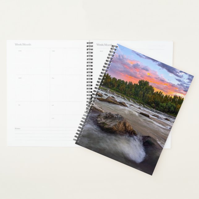 Flowing Dam Sunrise Planner (Display)